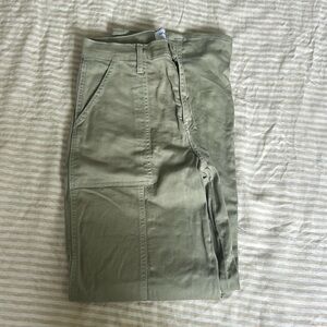 Just Black Denim Green Pants